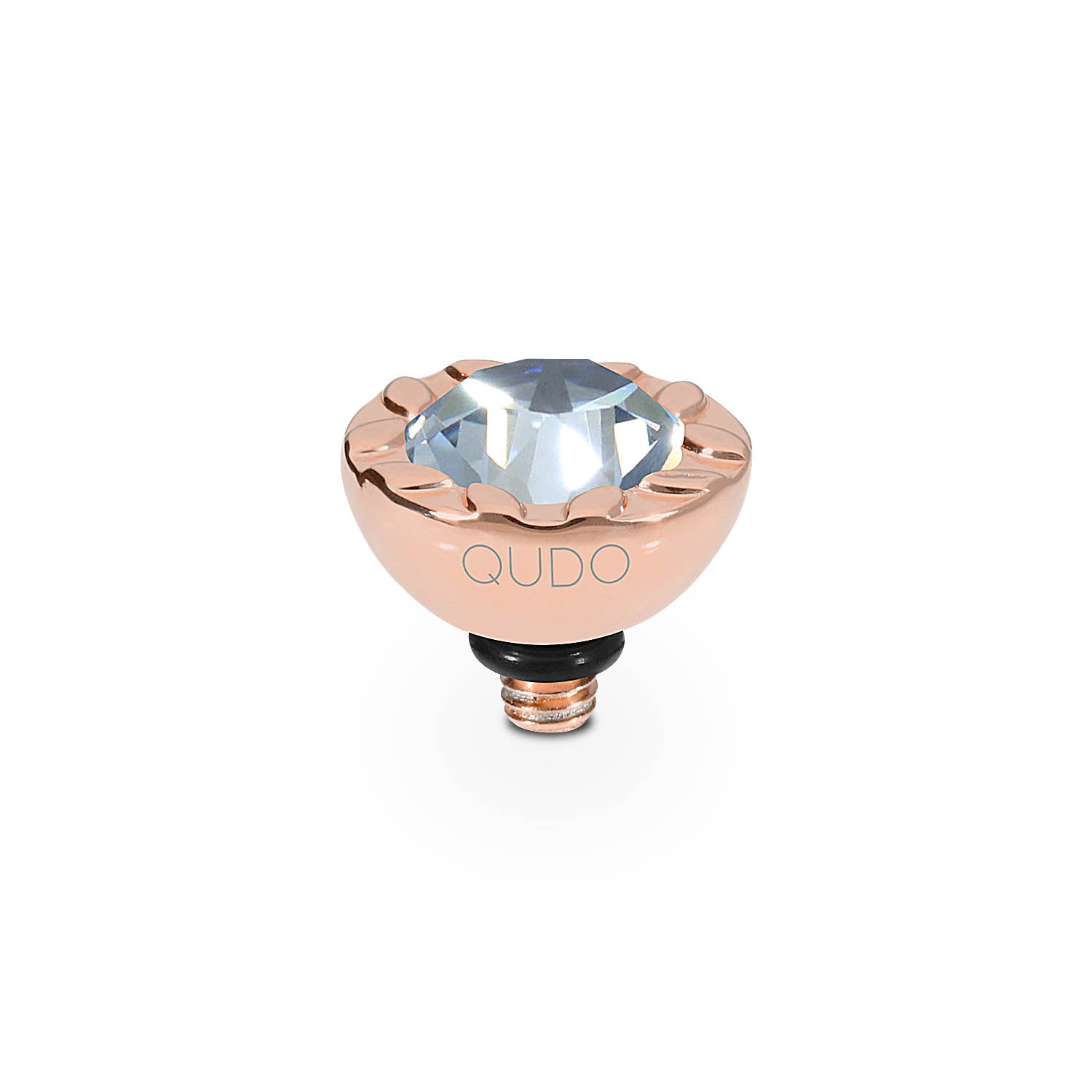 Melara Top 0.4" - Rose Gold blue shade