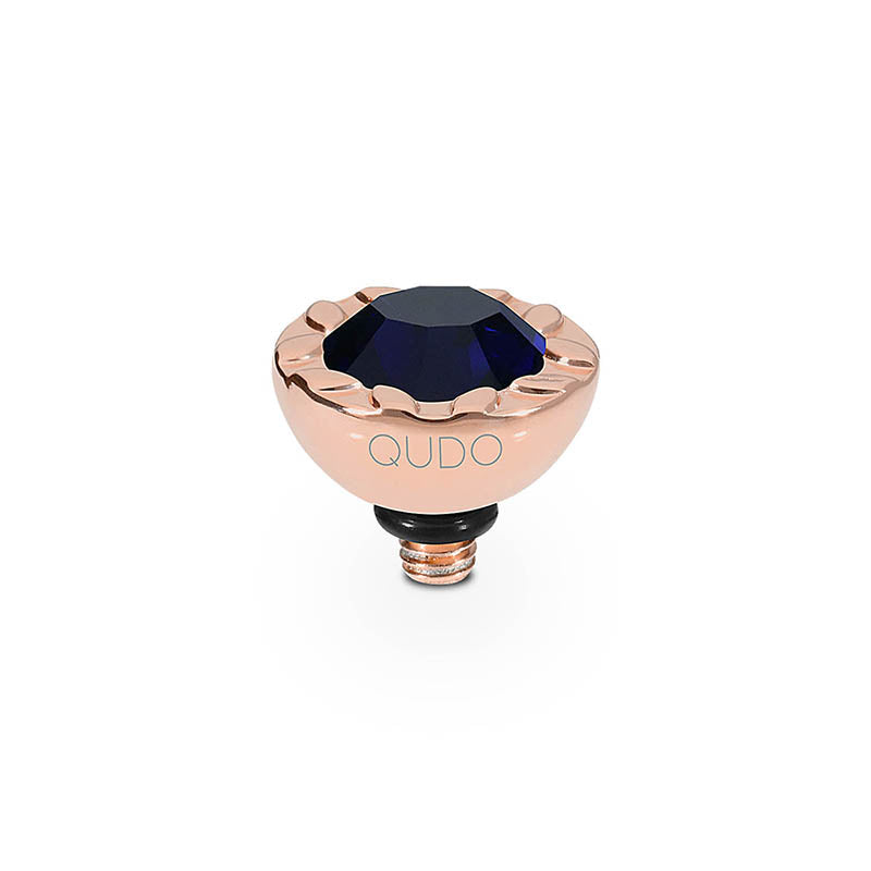 Melara Top 0.4" - Rose Gold Dark Indigo