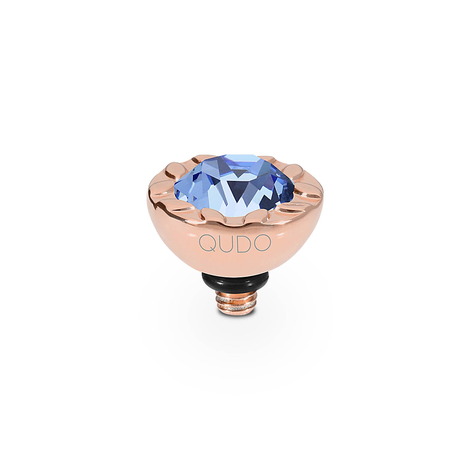 Melara Top 0.4" - Rose Gold light sapphire