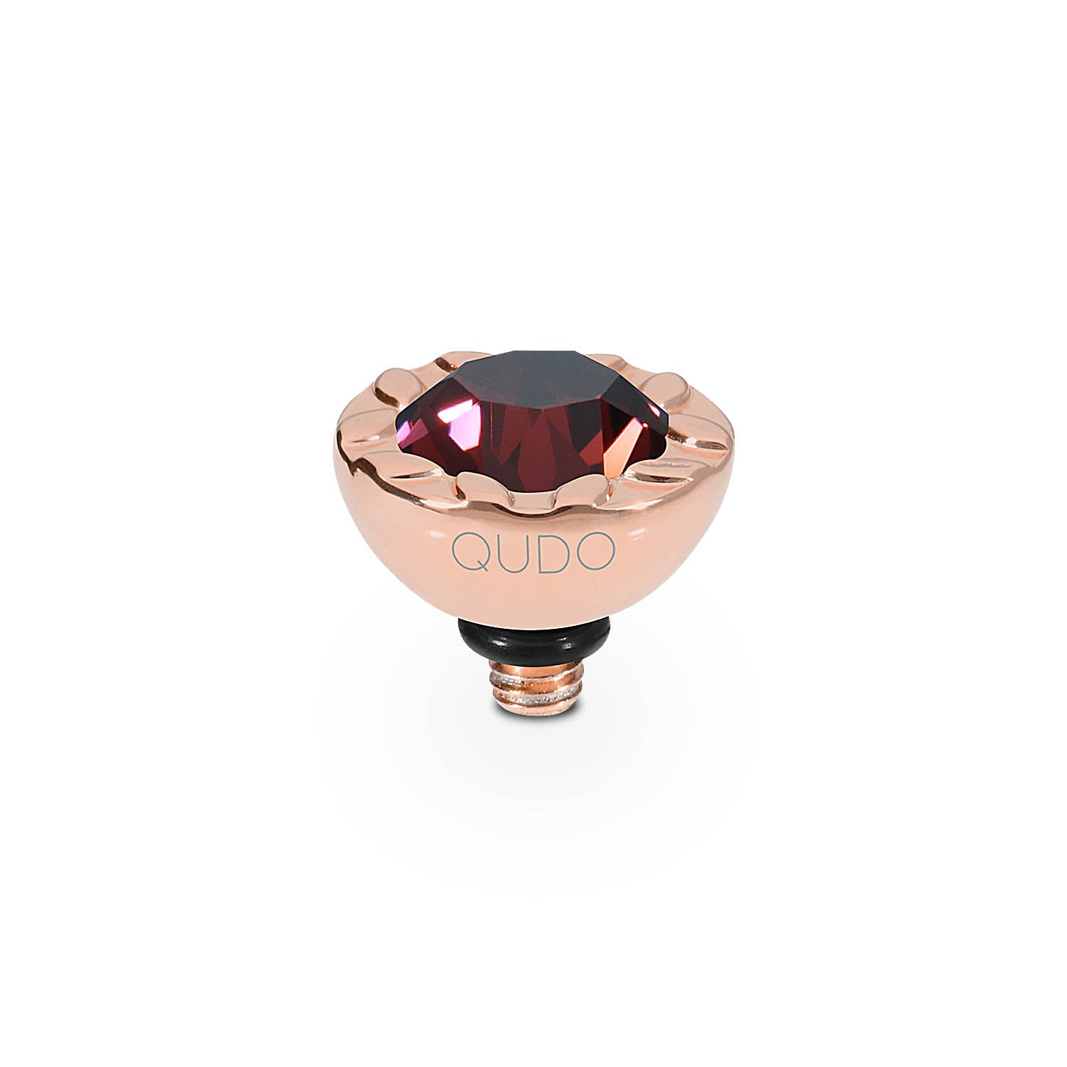 Melara Top 0.4" - Rose Gold Burgundy
