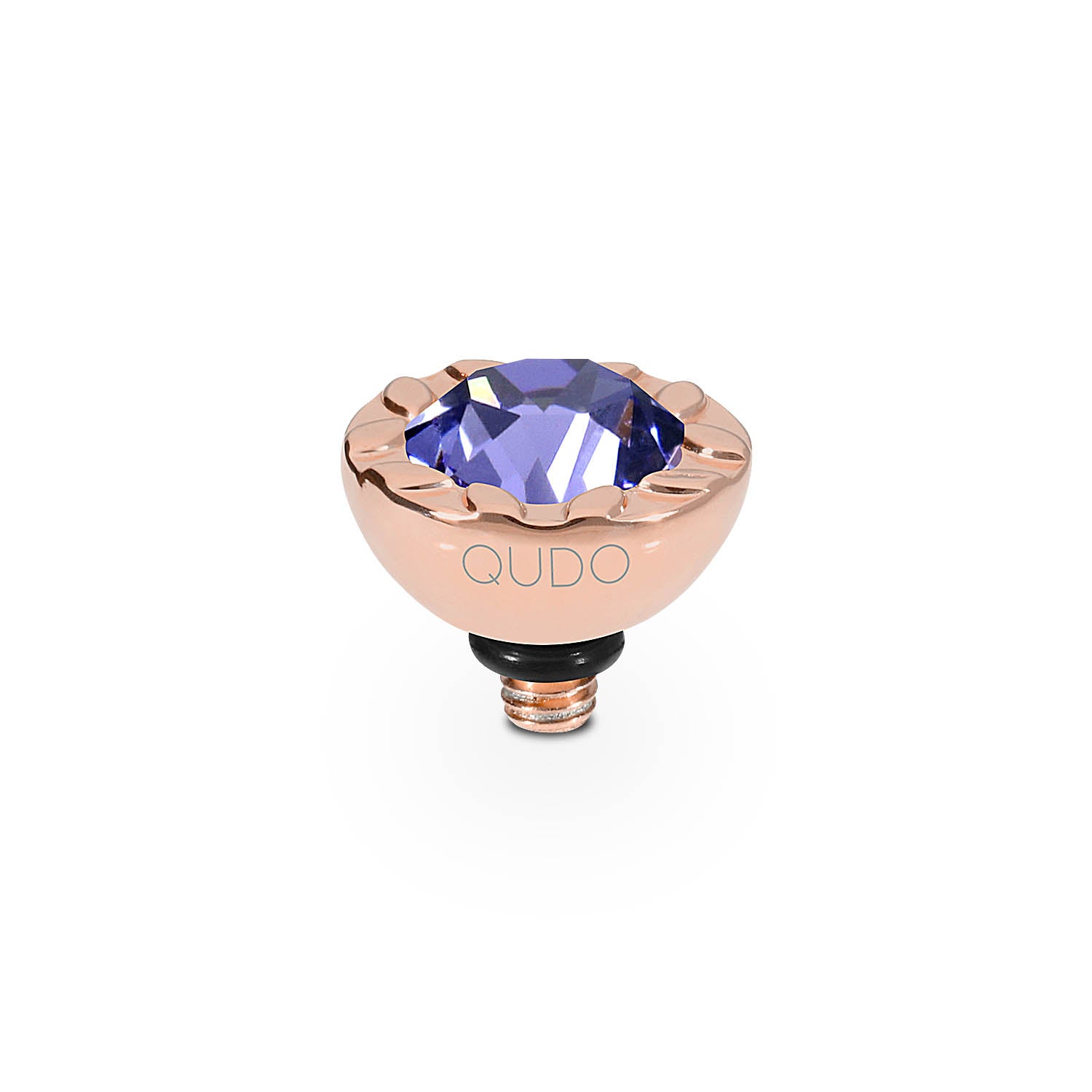Melara Top 0.4" - Rose Gold tanzanite