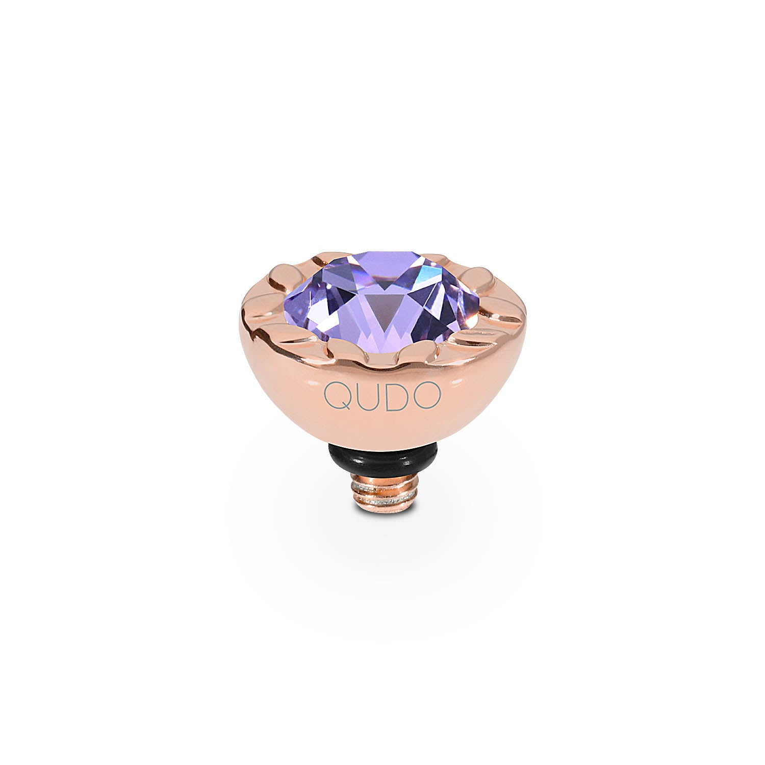 Melara Top 0.4" - Rose Gold Violet