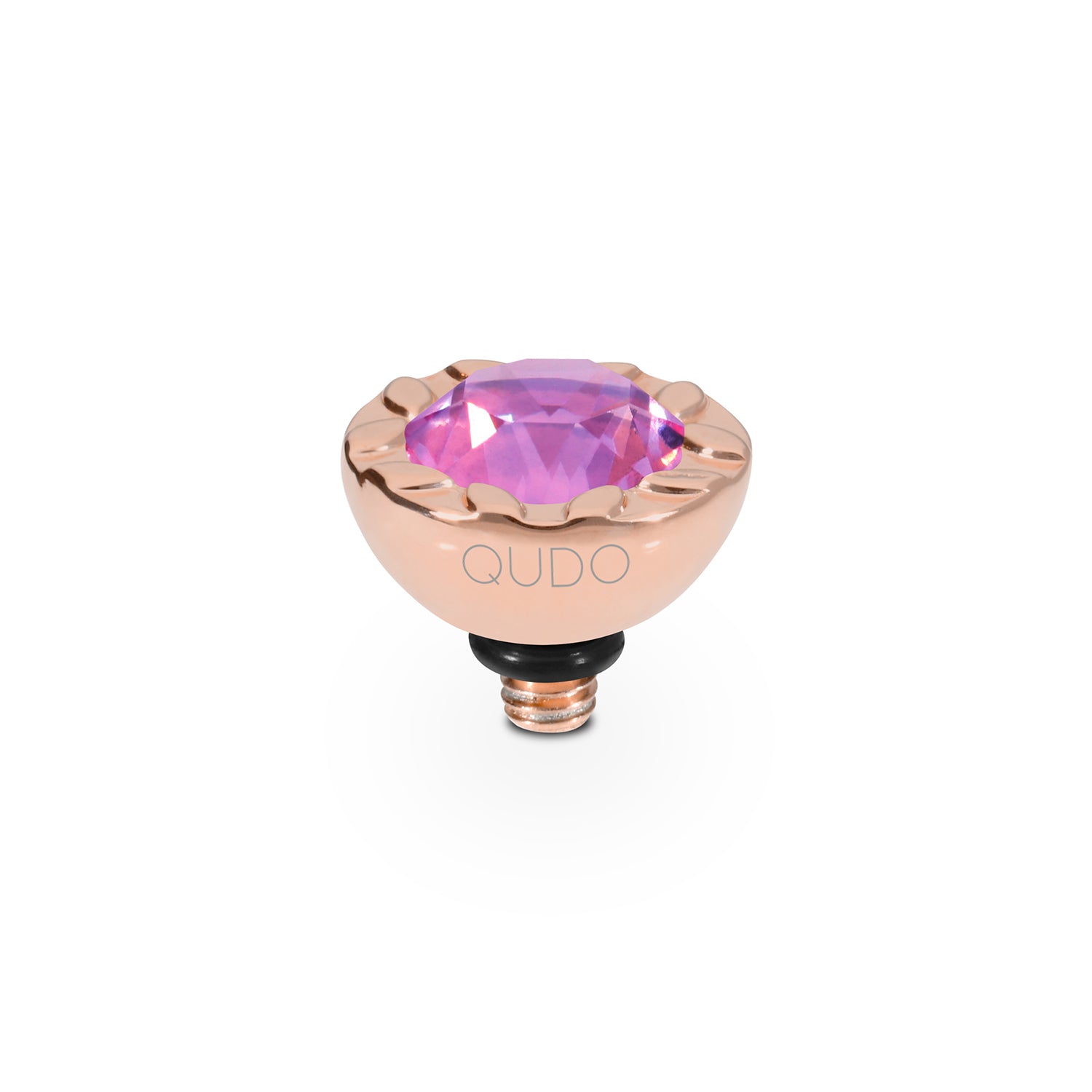 Melara Top 0.4" - Rose Gold Crystal Orchid Ignite