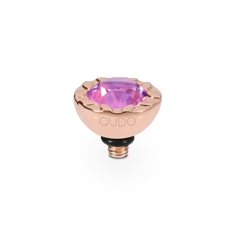 Melara Top 0.4" - Rose Gold Crystal Orchid Ignite
