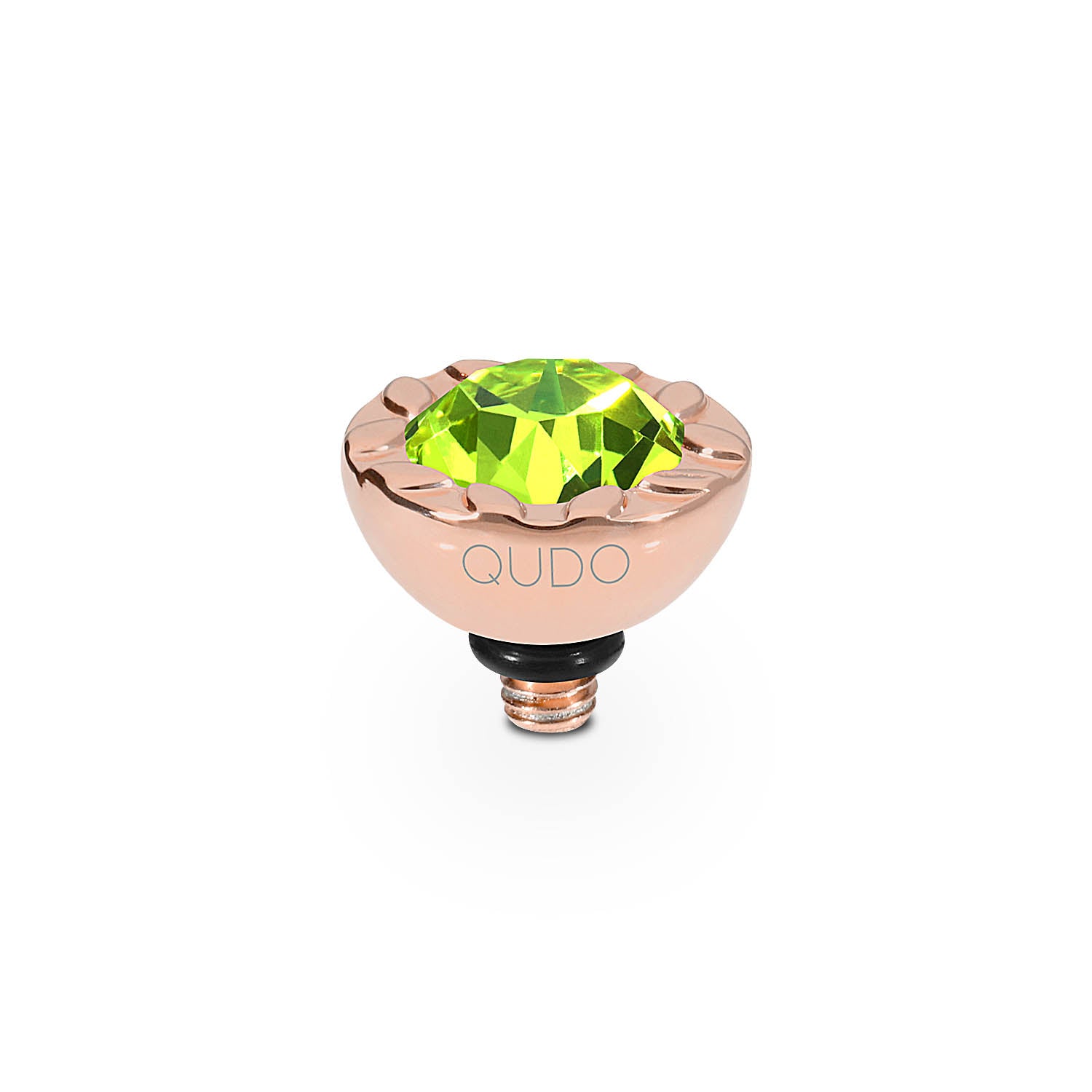 Melara Top 0.4" - Rose Gold Citrus Green