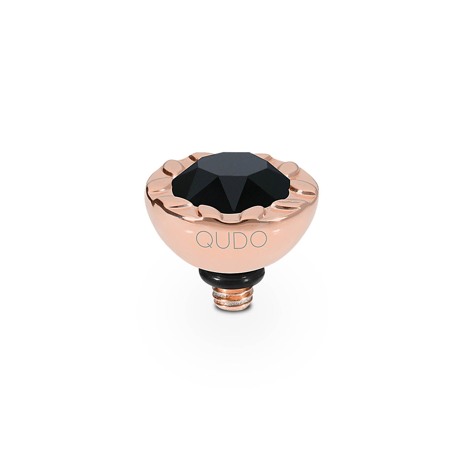 Melara Top 0.4" - Rose Gold jet
