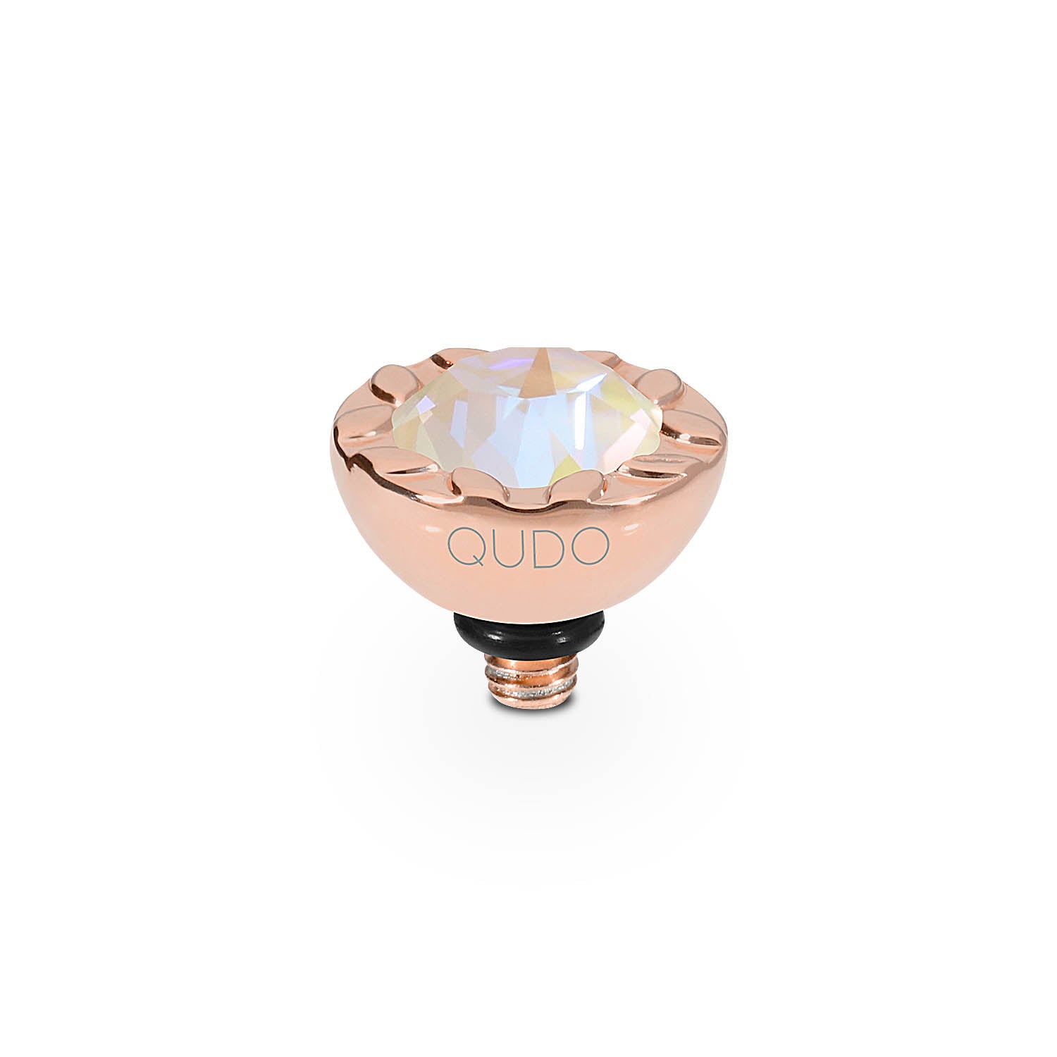 Melara Top 0.4" - Rose Gold ivory cream delite
