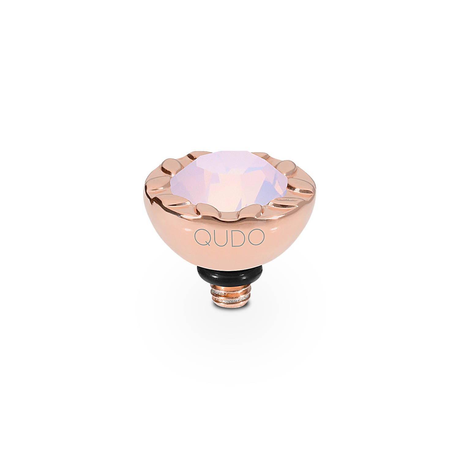 Melara Top 0.4" - Rose Gold rose opal