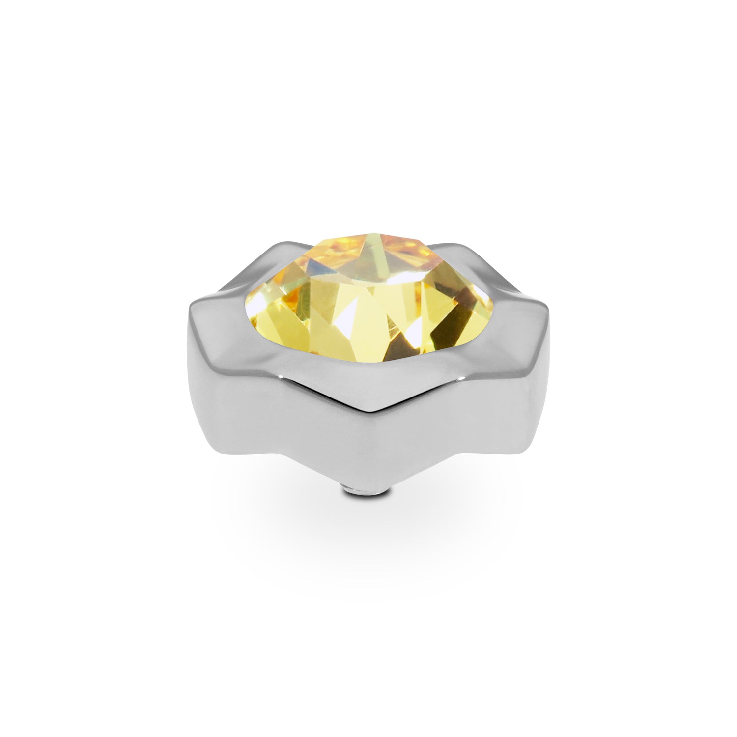 Nemoli Top 0.51" - Silver Jonquil