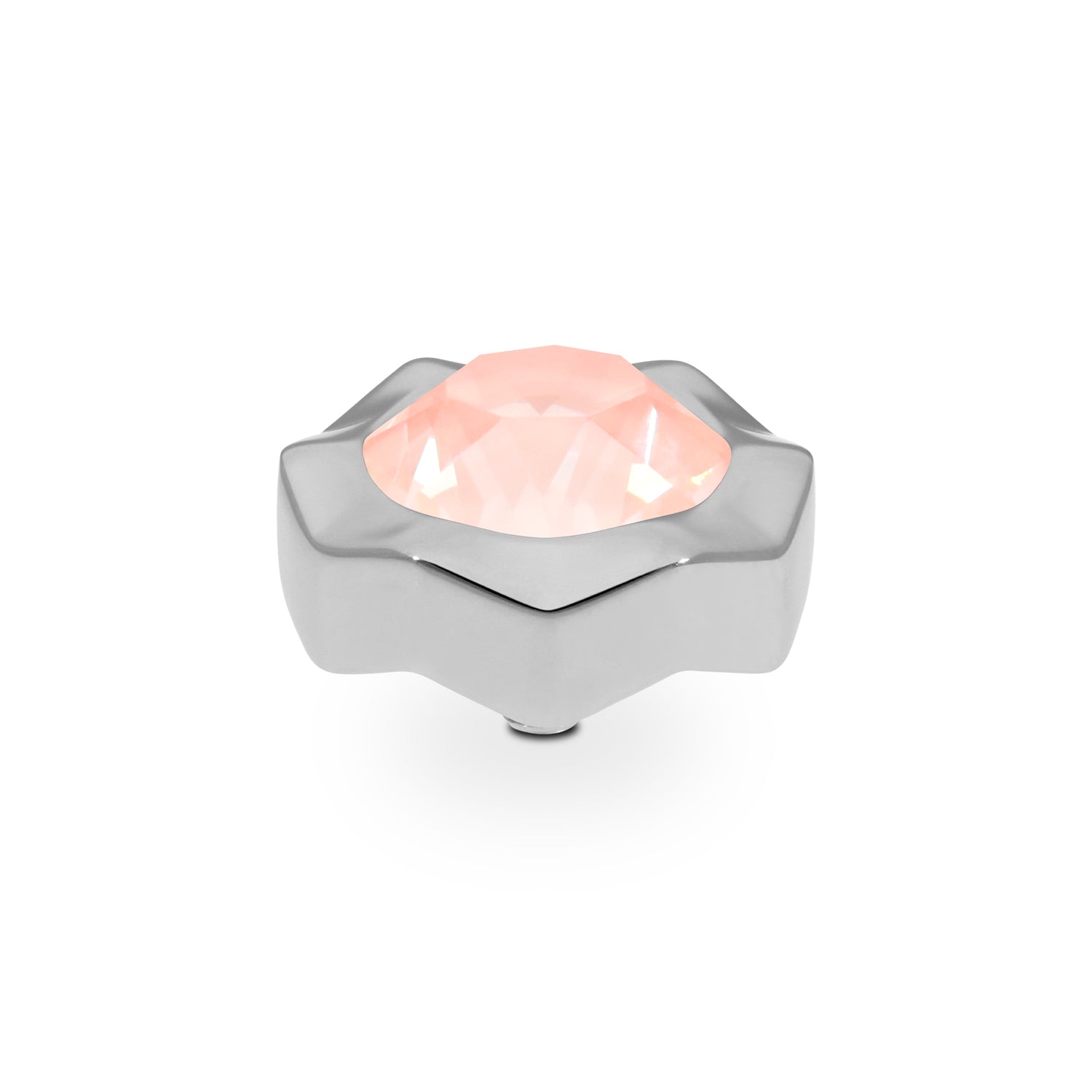 Nemoli Top 0.51" - Silver Crystal Flamingo Ignite