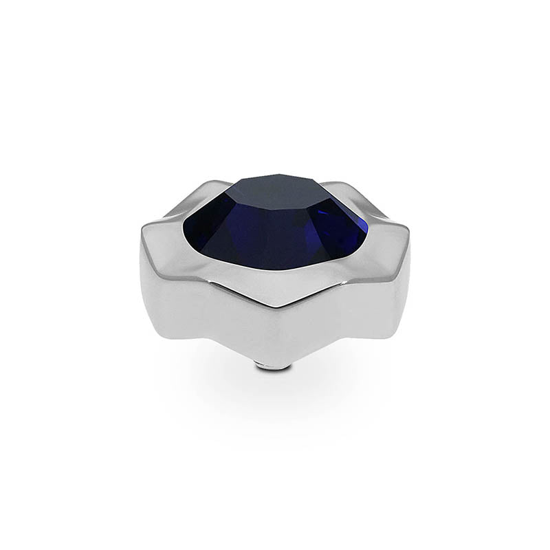 Nemoli Top 0.51" - Silver Dark Indigo