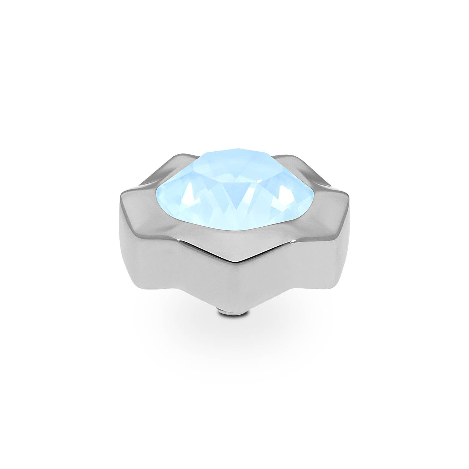 Nemoli Top 0.51" - Silver crystal sky ignite