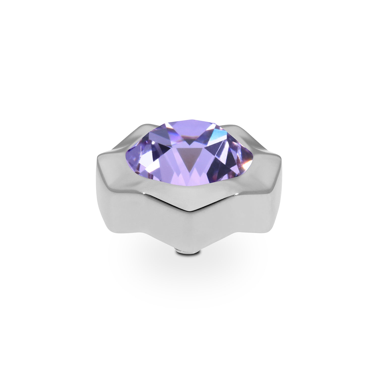 Nemoli Top 0.51" - Silver Violet