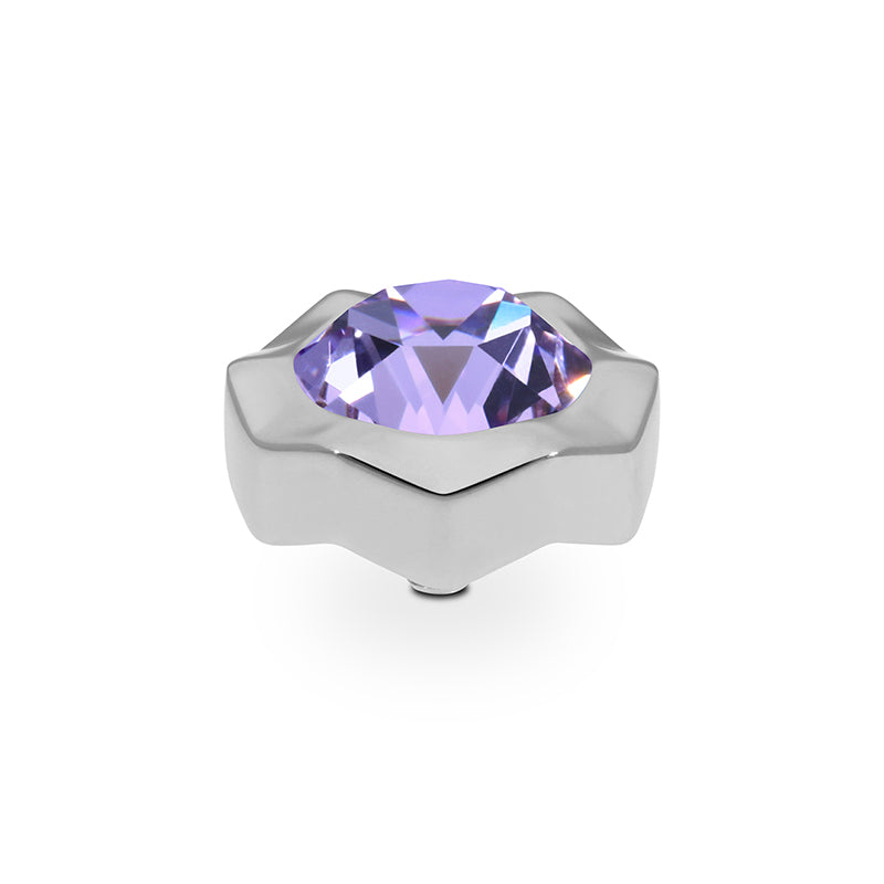 Nemoli Top 0.51" - Silver Violet