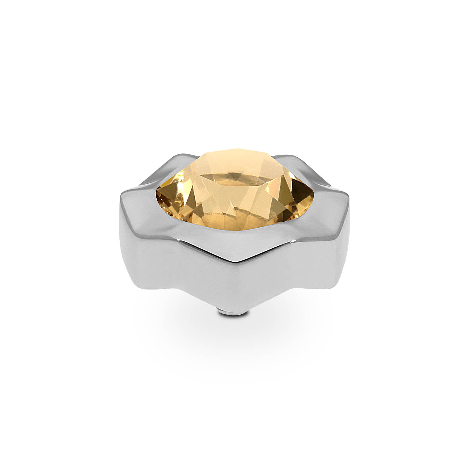 Nemoli Top 0.51" - Silver light colorado topaz ignite