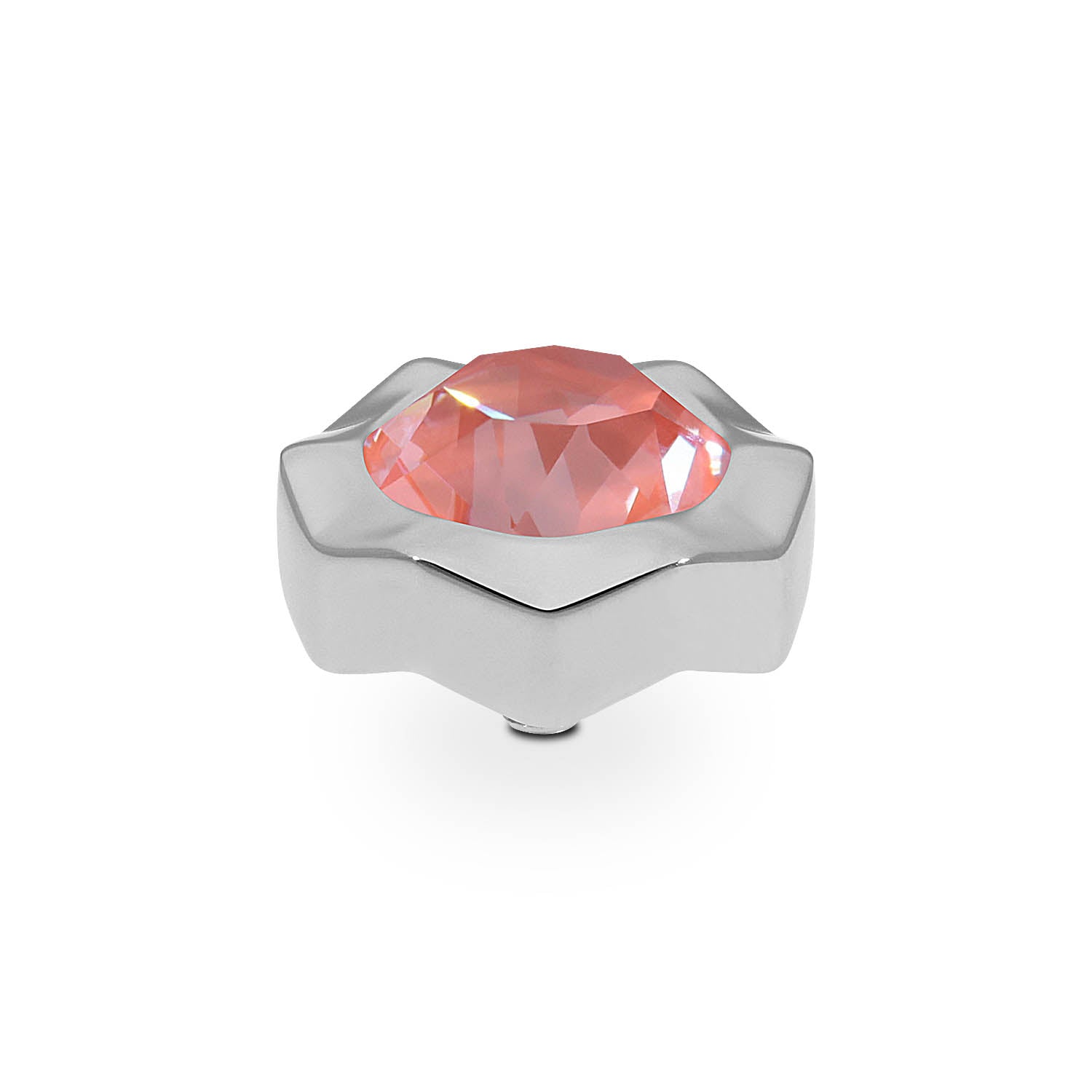 Nemoli Top 0.51" - Silver crystal maroon ignite