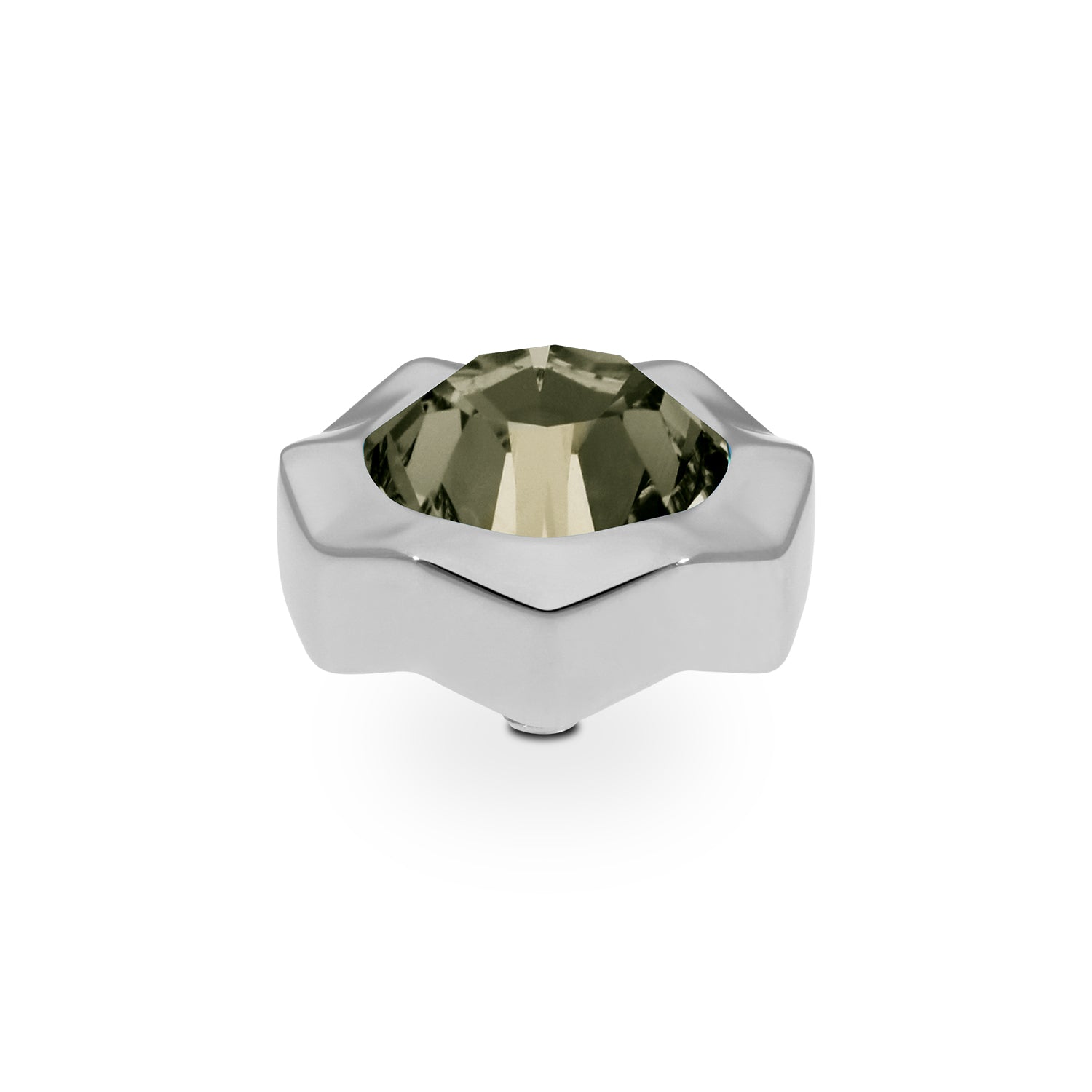 Nemoli Top 0.51" - Silver Greige