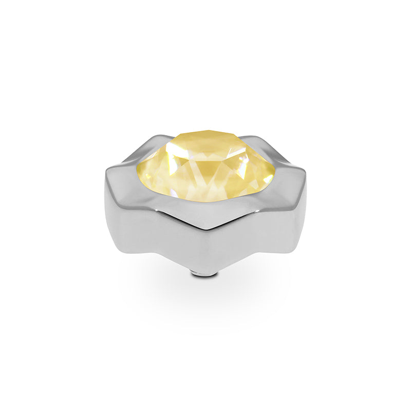 Nemoli Top 0.51" - Silver Recreated Dark Jonquil