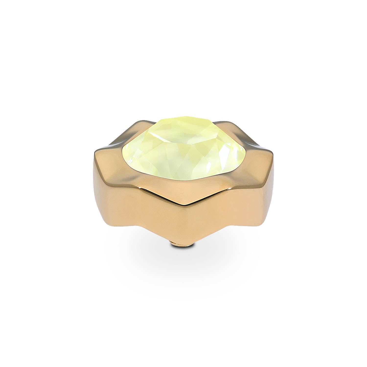Nemoli Top 0.51" - Gold crystal soft yellow ignite