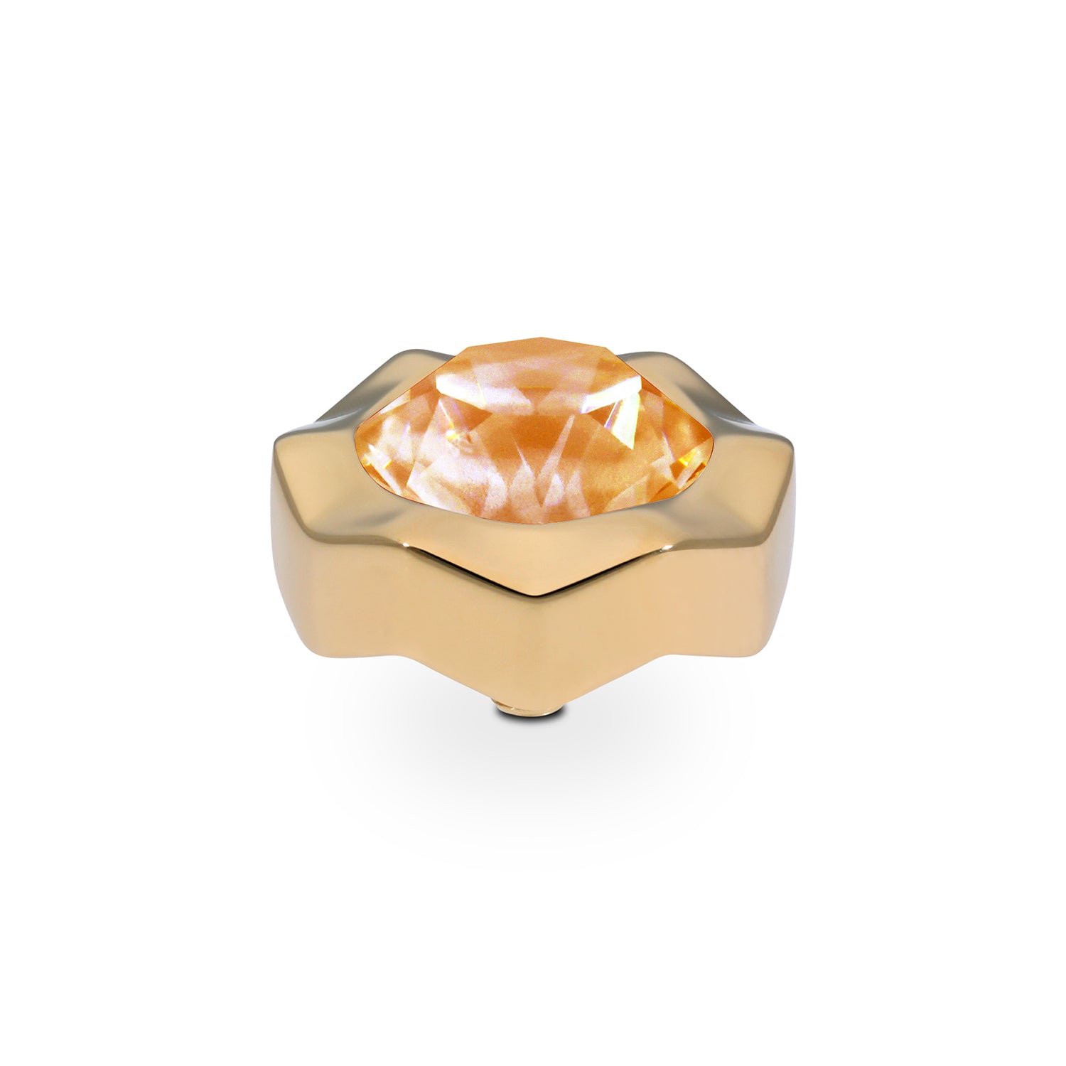 Nemoli Top 0.51" - Gold Crystal Mango Ignite