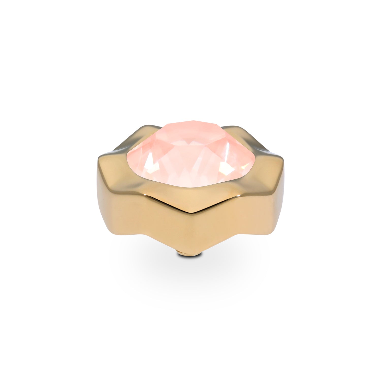 Nemoli Top 0.51" - Gold Crystal Flamingo Ignite