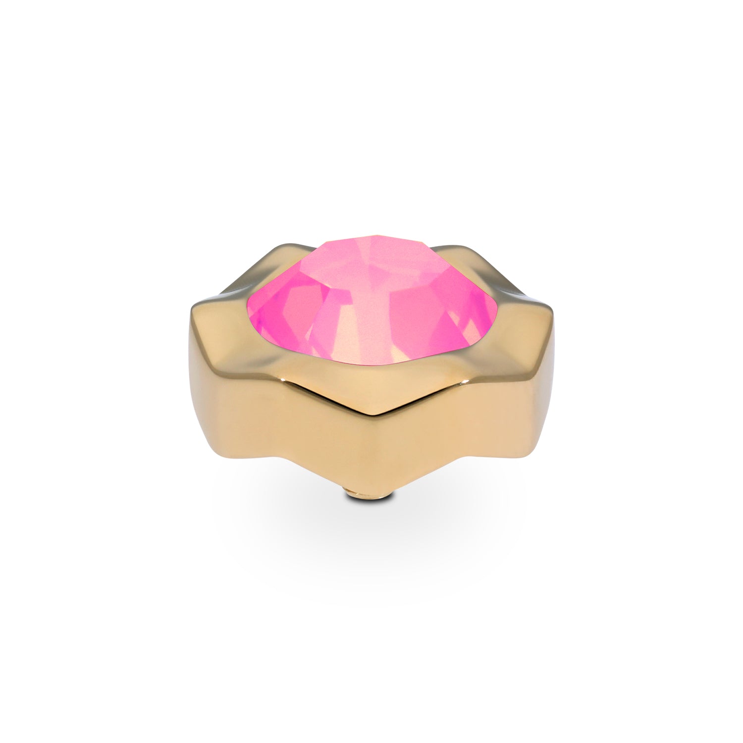 Nemoli Top 0.51" - Gold Crystal Dahlia Ignite