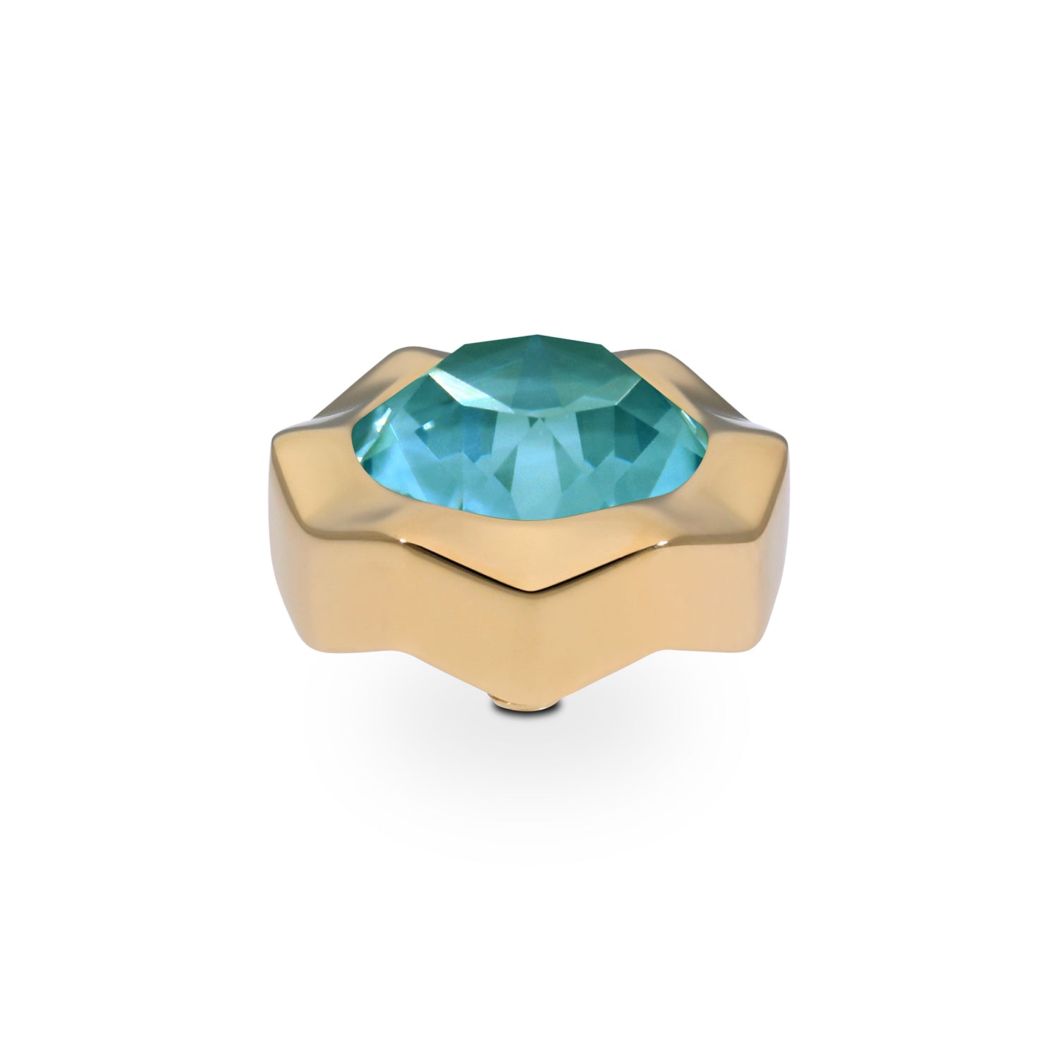 Nemoli Top 0.51" - Gold Crystal Pine Green Ignite