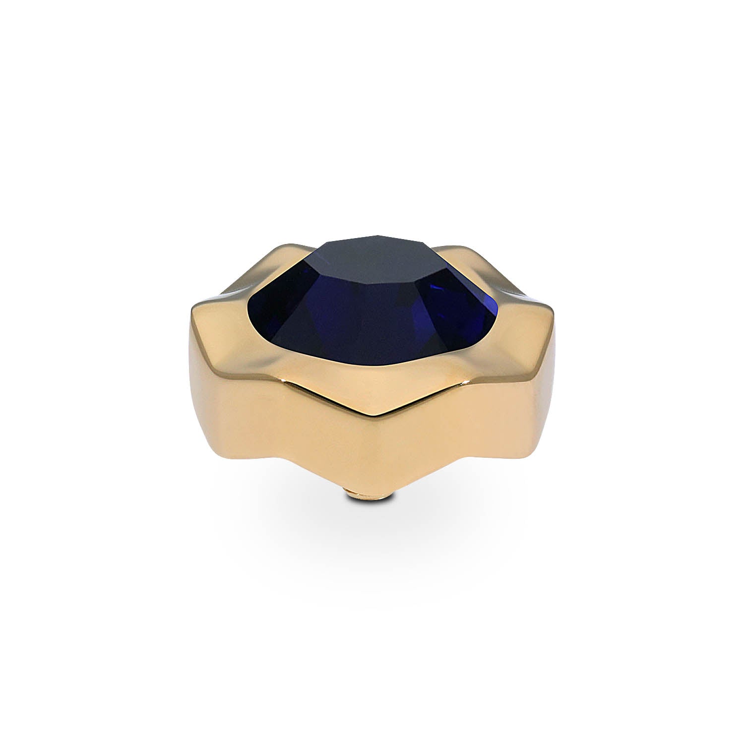 Nemoli Top 0.51" - Gold Dark Indigo