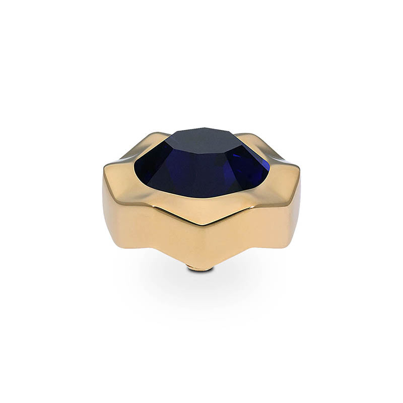 Nemoli Top 0.51" - Gold Dark Indigo