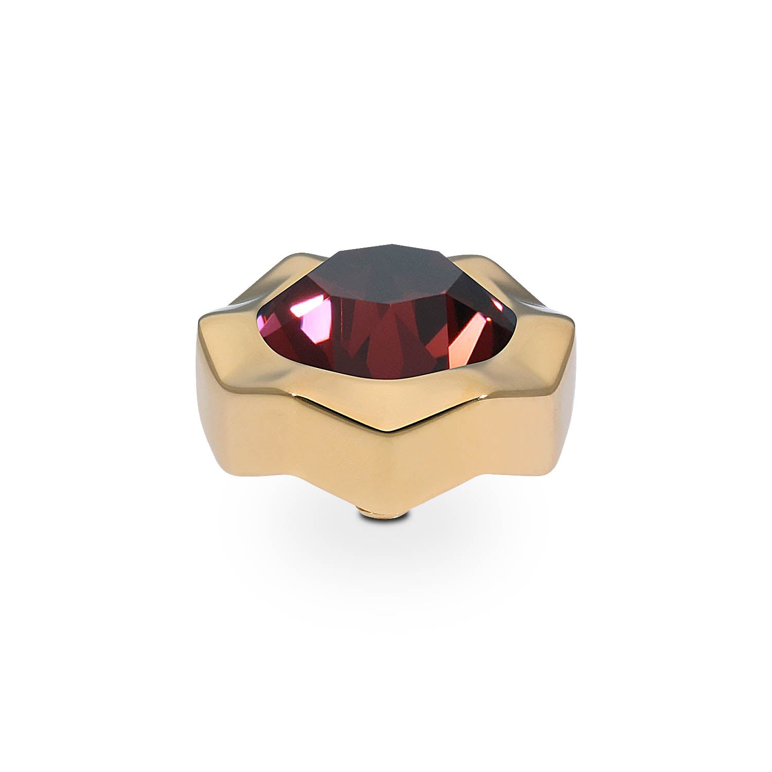 Nemoli Top 0.51" - Gold Burgundy