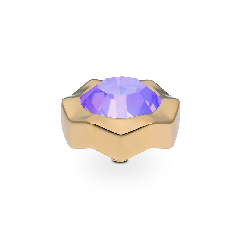 Nemoli Top 0.51" - Gold Crystal Purple Ignite