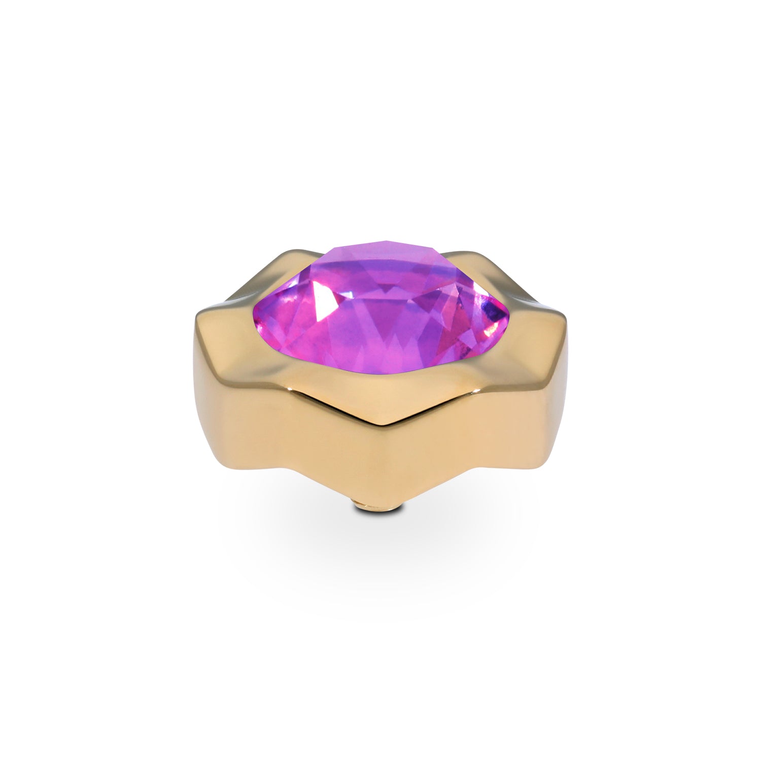 Nemoli Top 0.51" - Gold Crystal Electric Violet Ignite