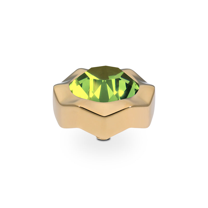 Nemoli Top 0.51" - Gold Citrus Green