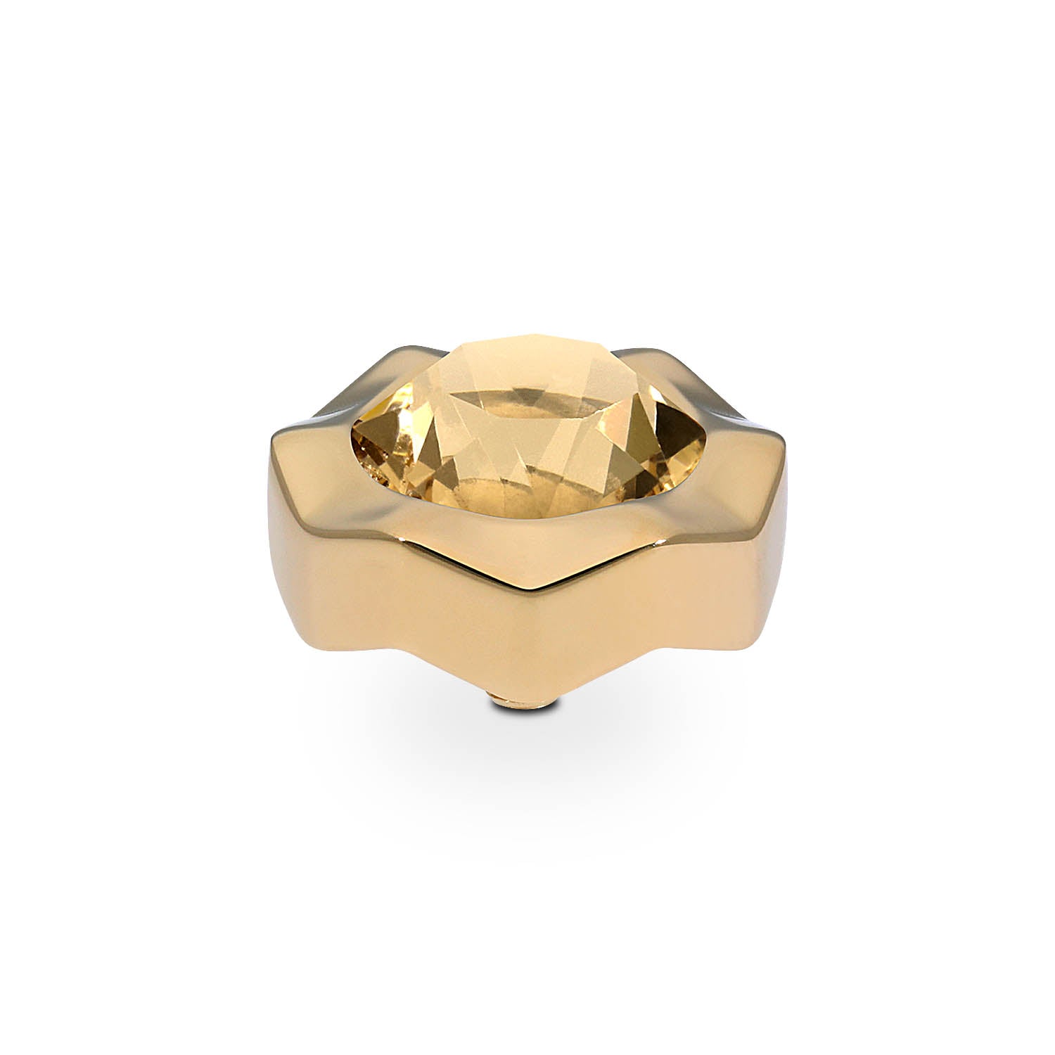 Nemoli Top 0.51" - Gold light colorado topaz ignite
