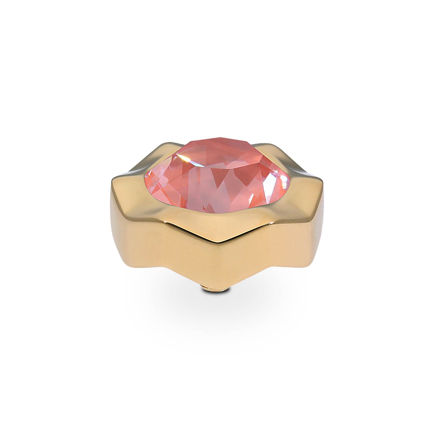 Nemoli Top 0.51" - Gold crystal maroon ignite
