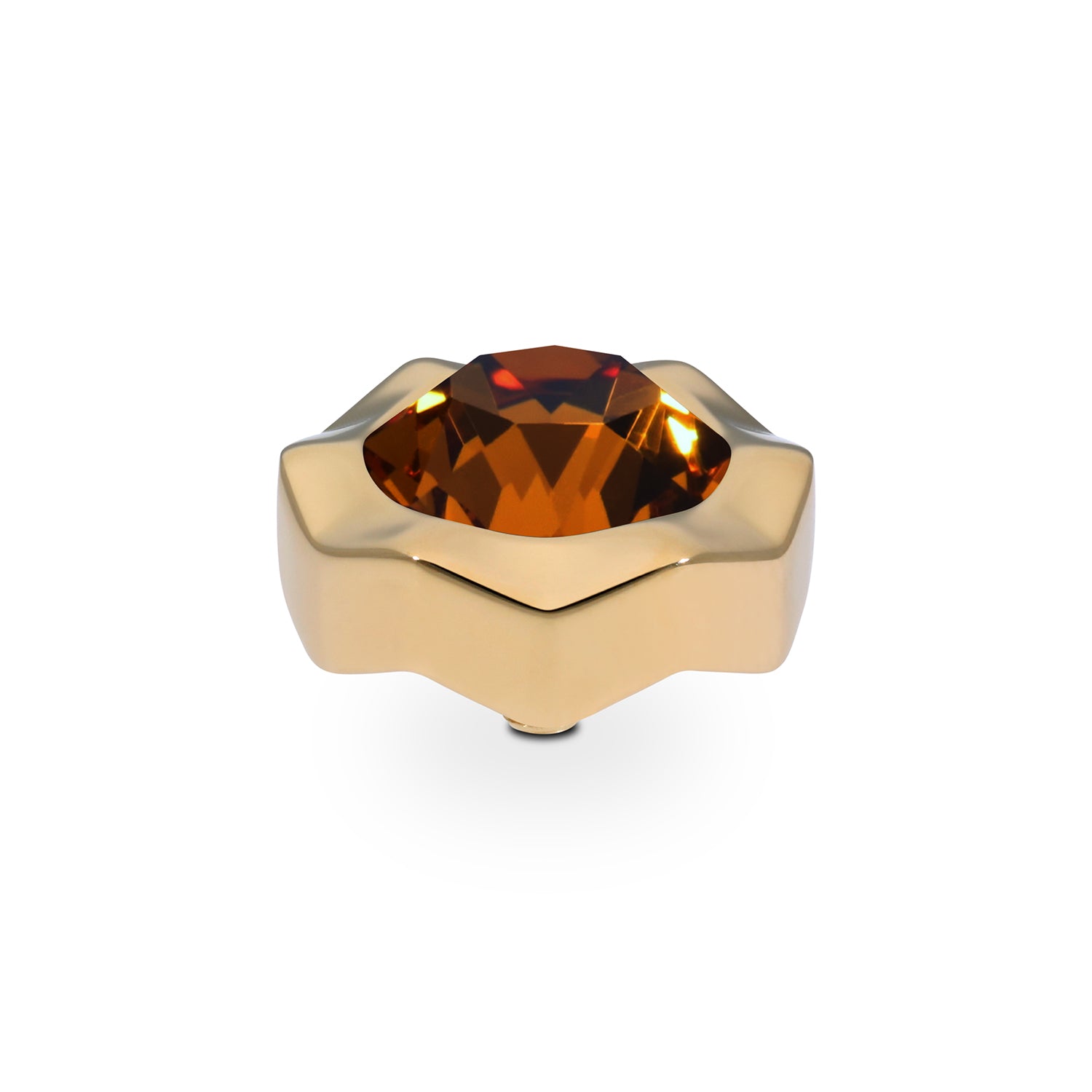 Nemoli Top 0.51" - Gold Smoked Topaz