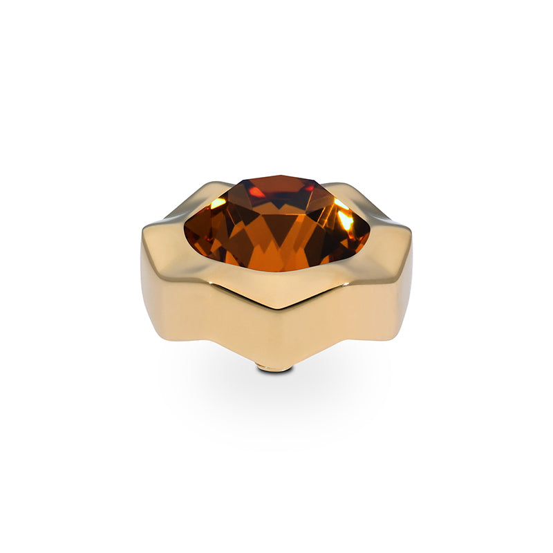 Nemoli Top 0.51" - Gold Smoked Topaz