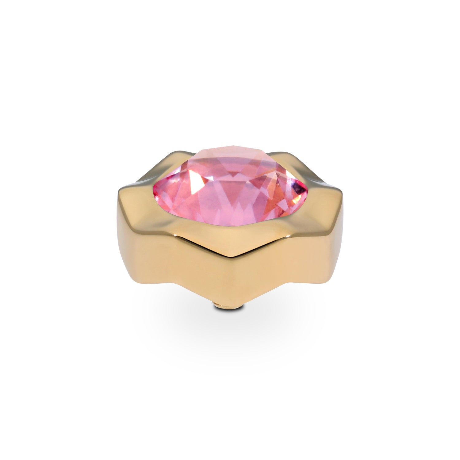 Nemoli Top 0.51" - Gold Light Rose