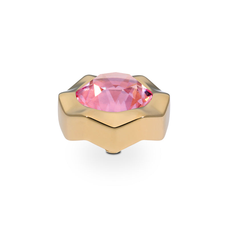 Nemoli Top 0.51" - Gold Light Rose