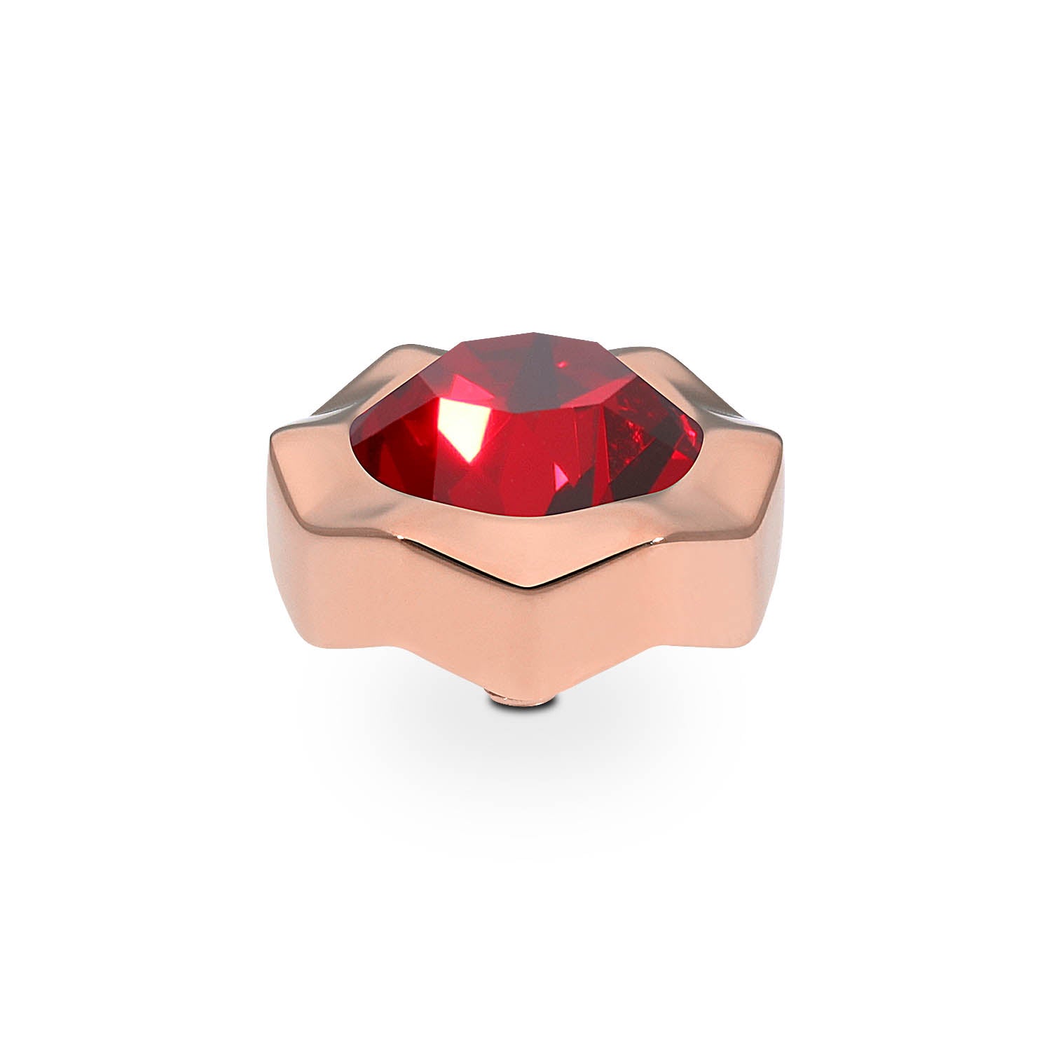 Nemoli Top 0.51" - Rose Gold Siam