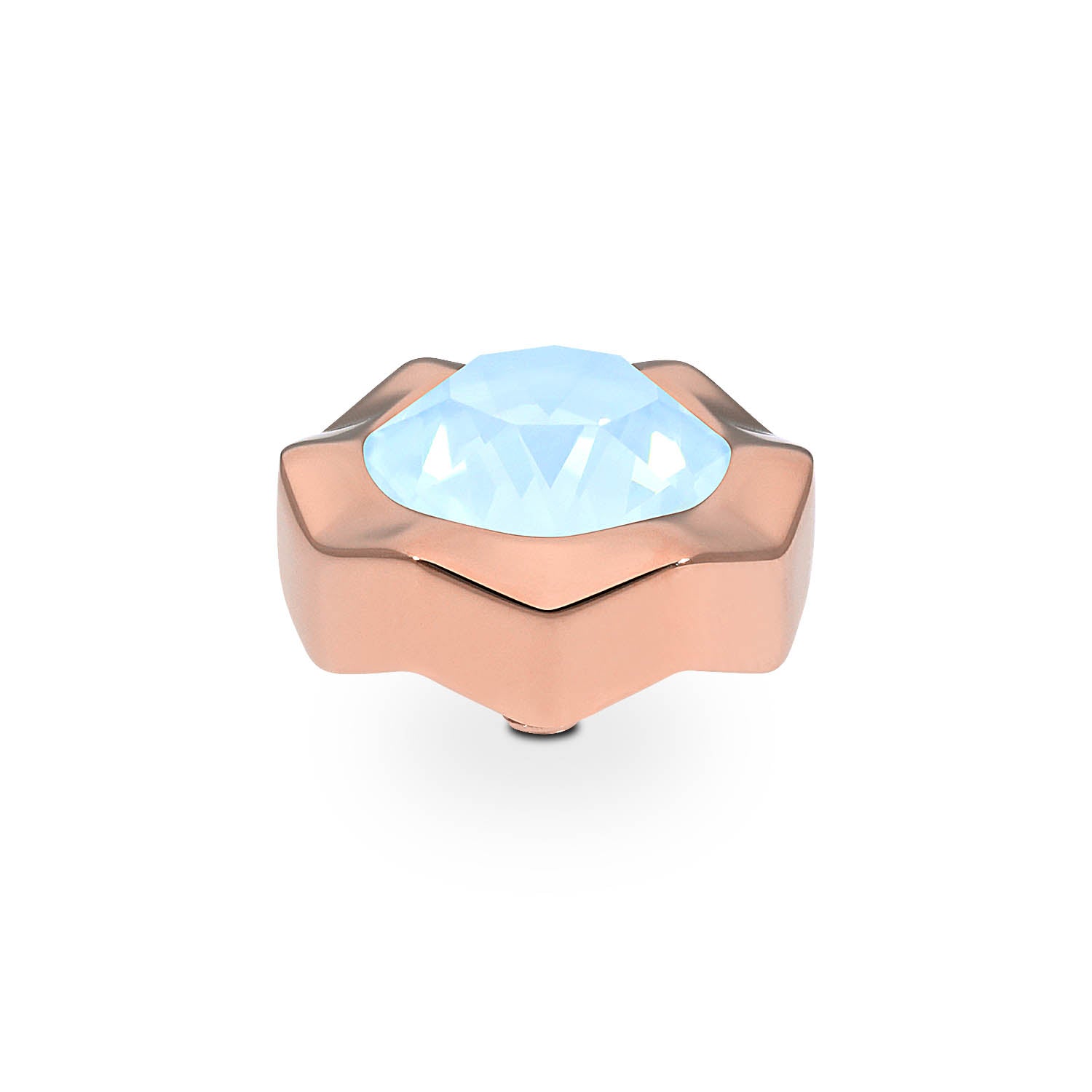 Nemoli Top 0.51" - Rose Gold crystal sky ignite