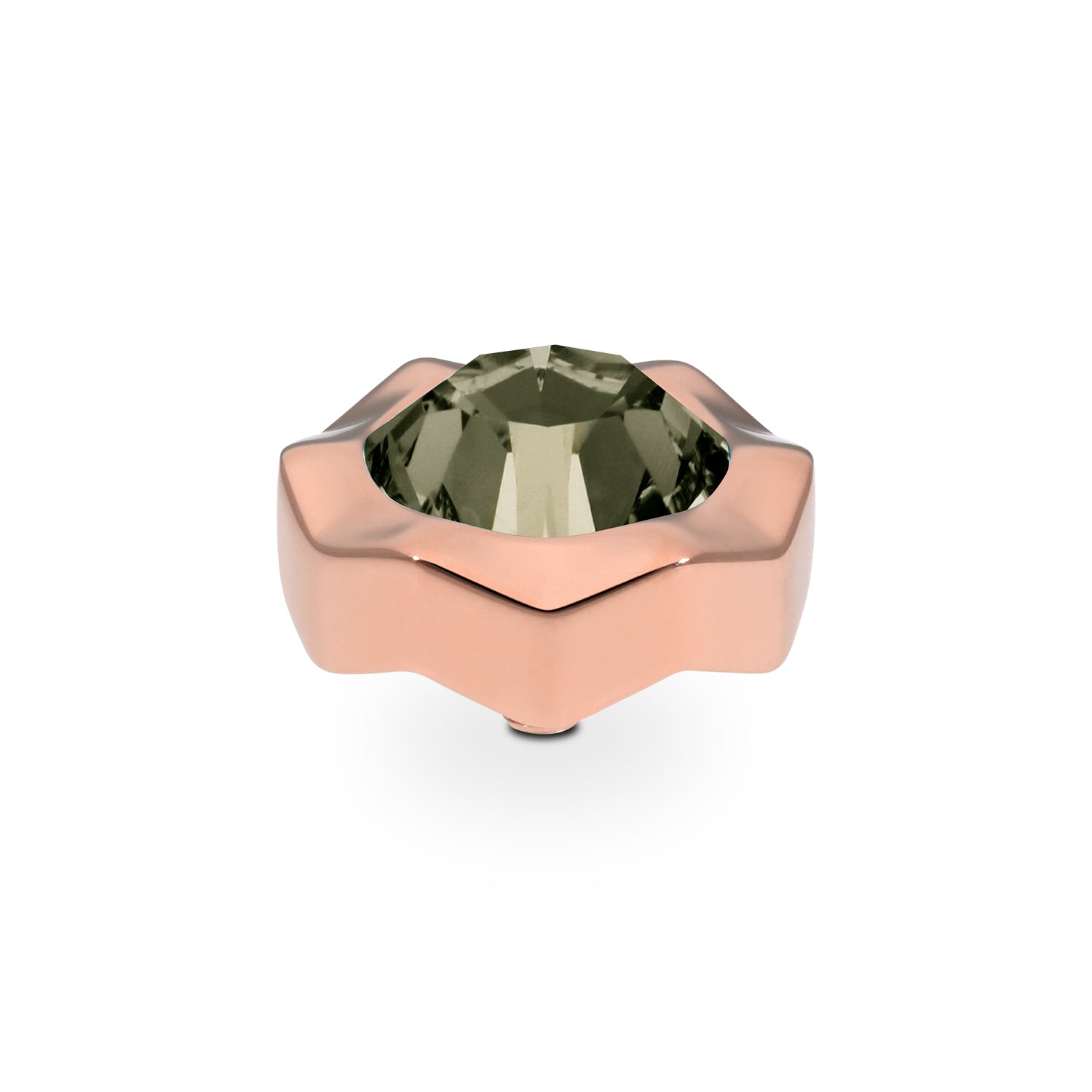 Nemoli Top 0.51" - Rose Gold Greige