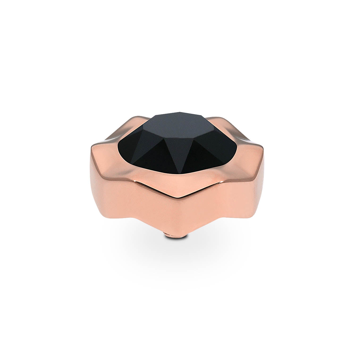 Nemoli Top 0.51" - Rose Gold jet