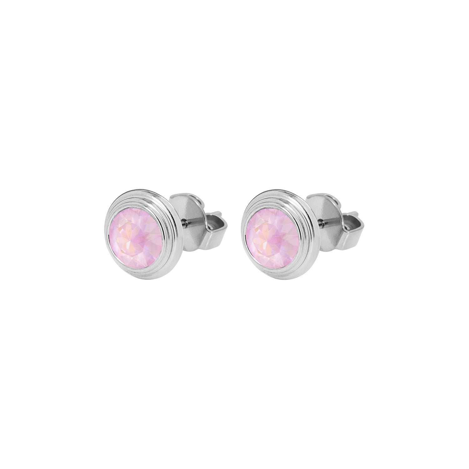Oroli Ear Studs 0.39" - Silver