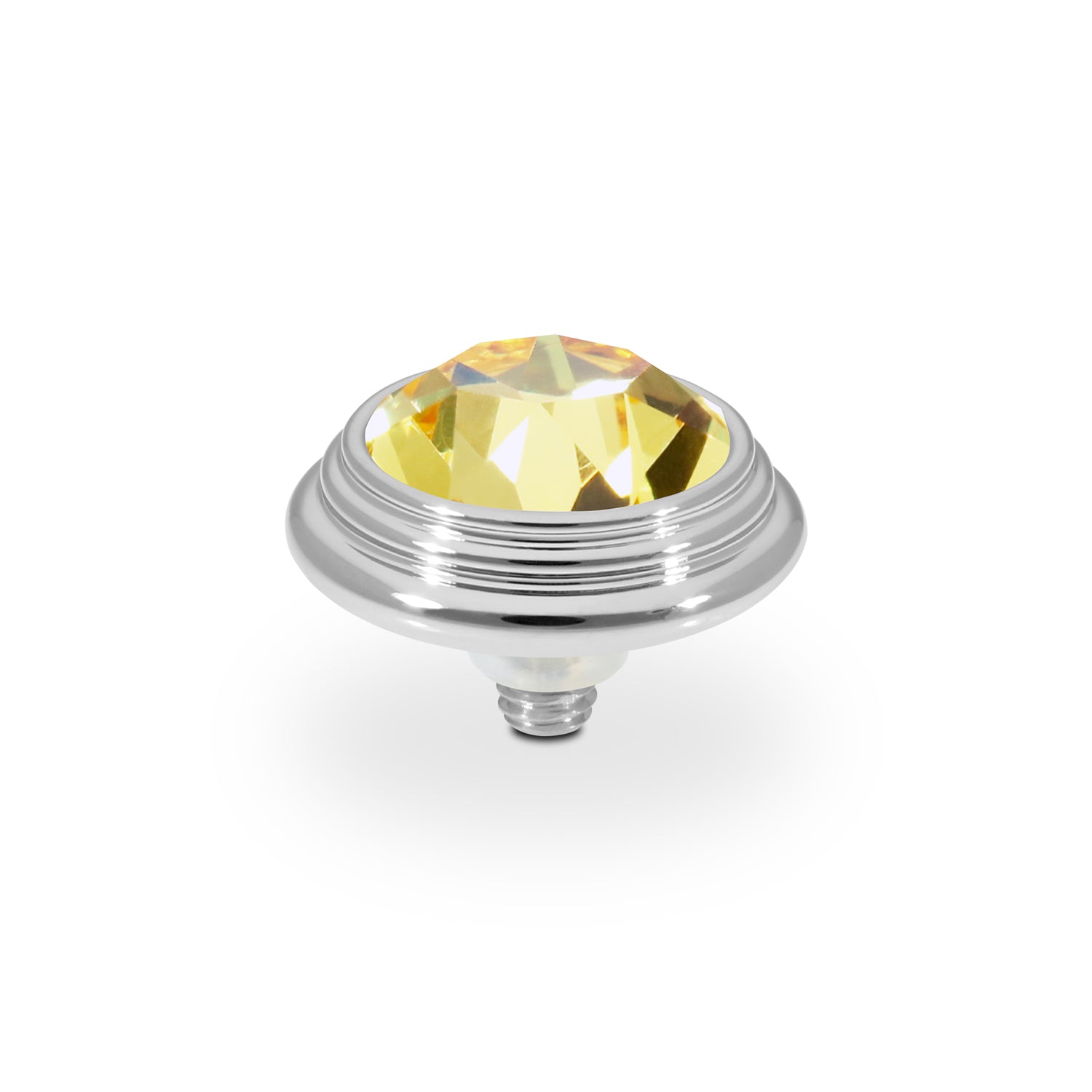Oroli Top 0.51" - Silver Jonquil