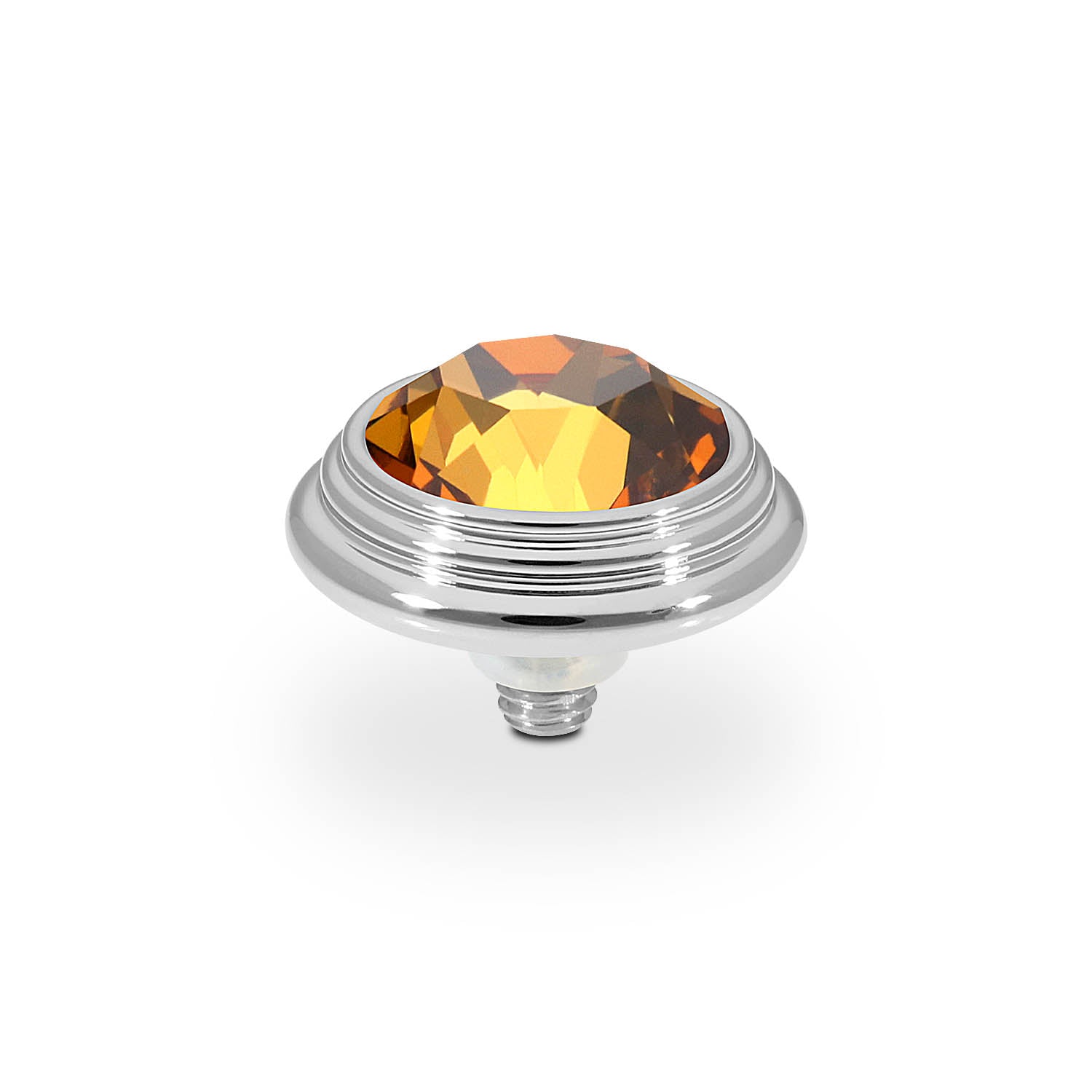 Oroli Top 0.51" - Silver light amber