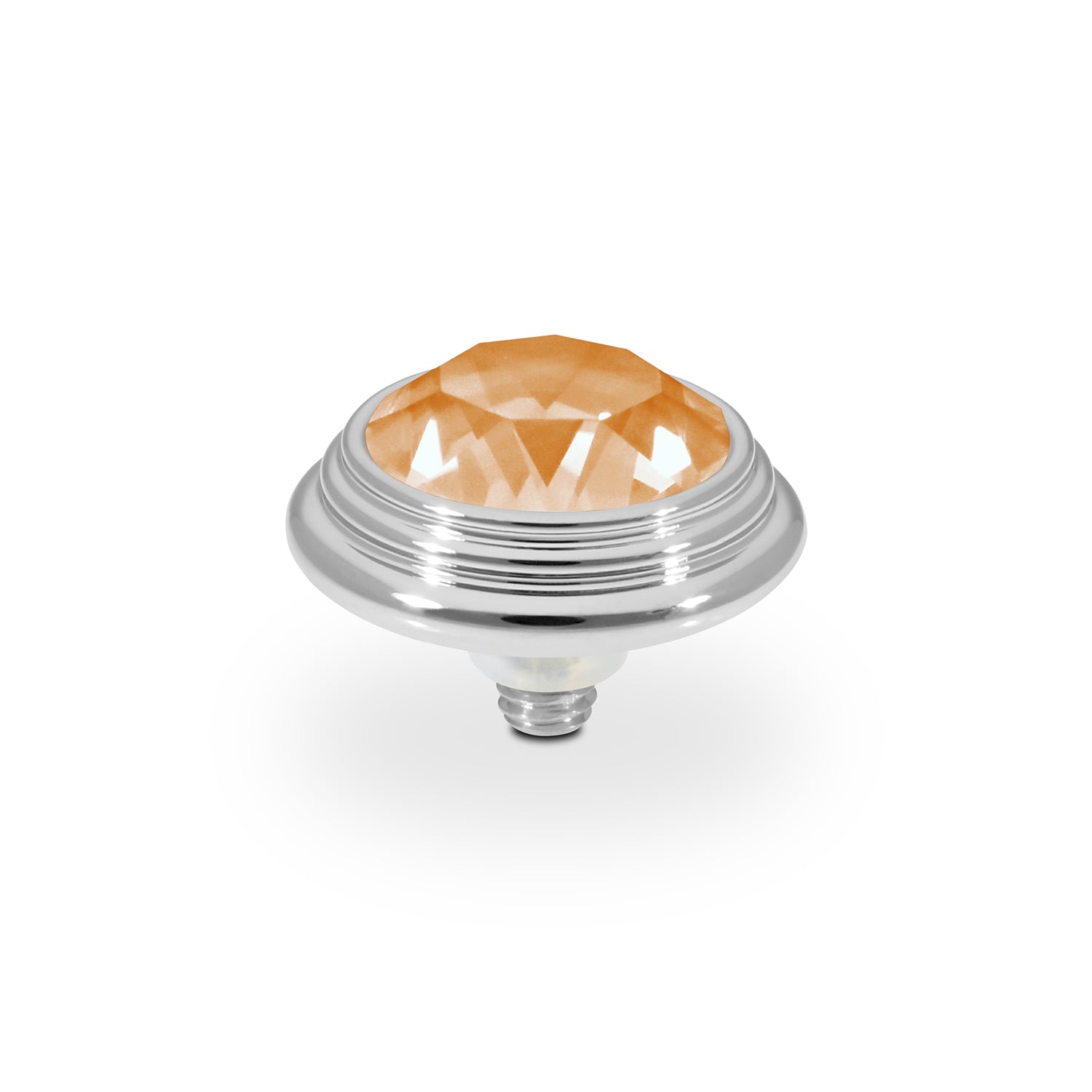 Oroli Top 0.51" - Silver Crystal Mango Ignite