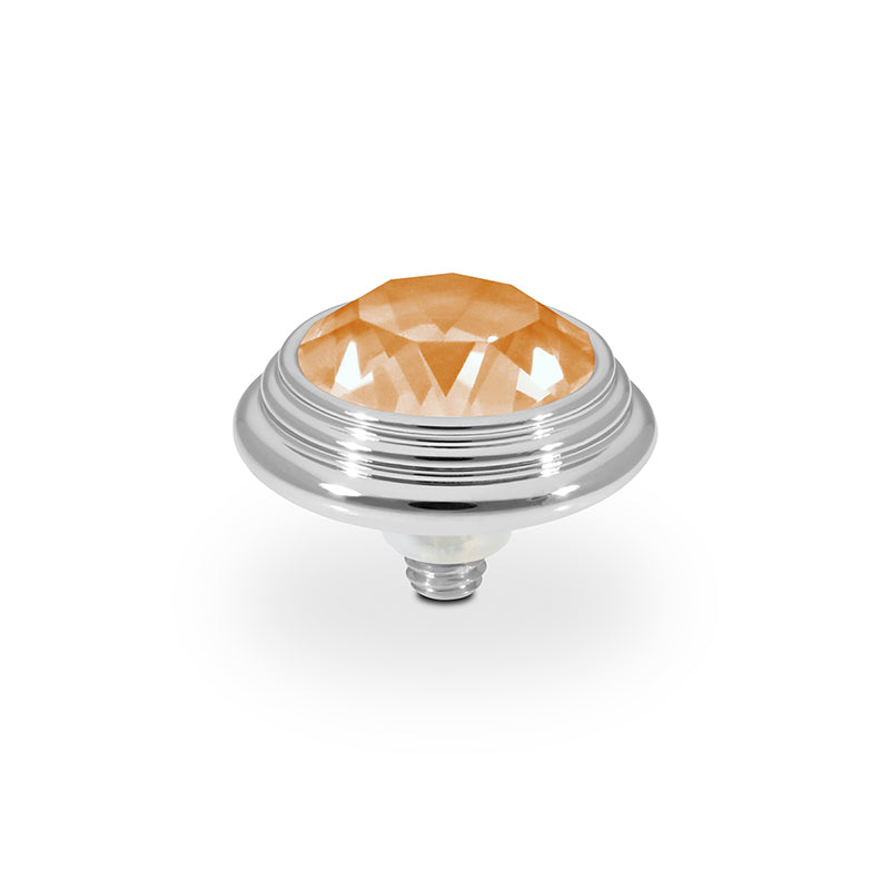 Oroli Top 0.51" - Silver Crystal Mango Ignite