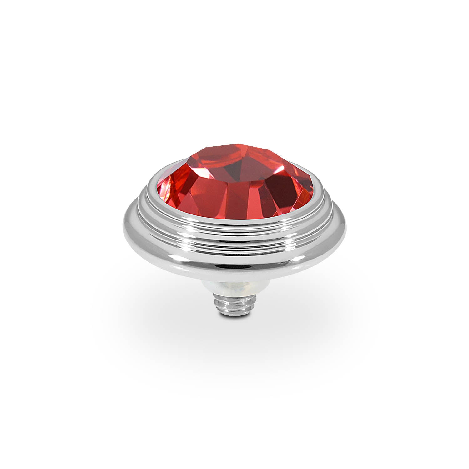 Oroli Top 0.51" - Silver padparadscha