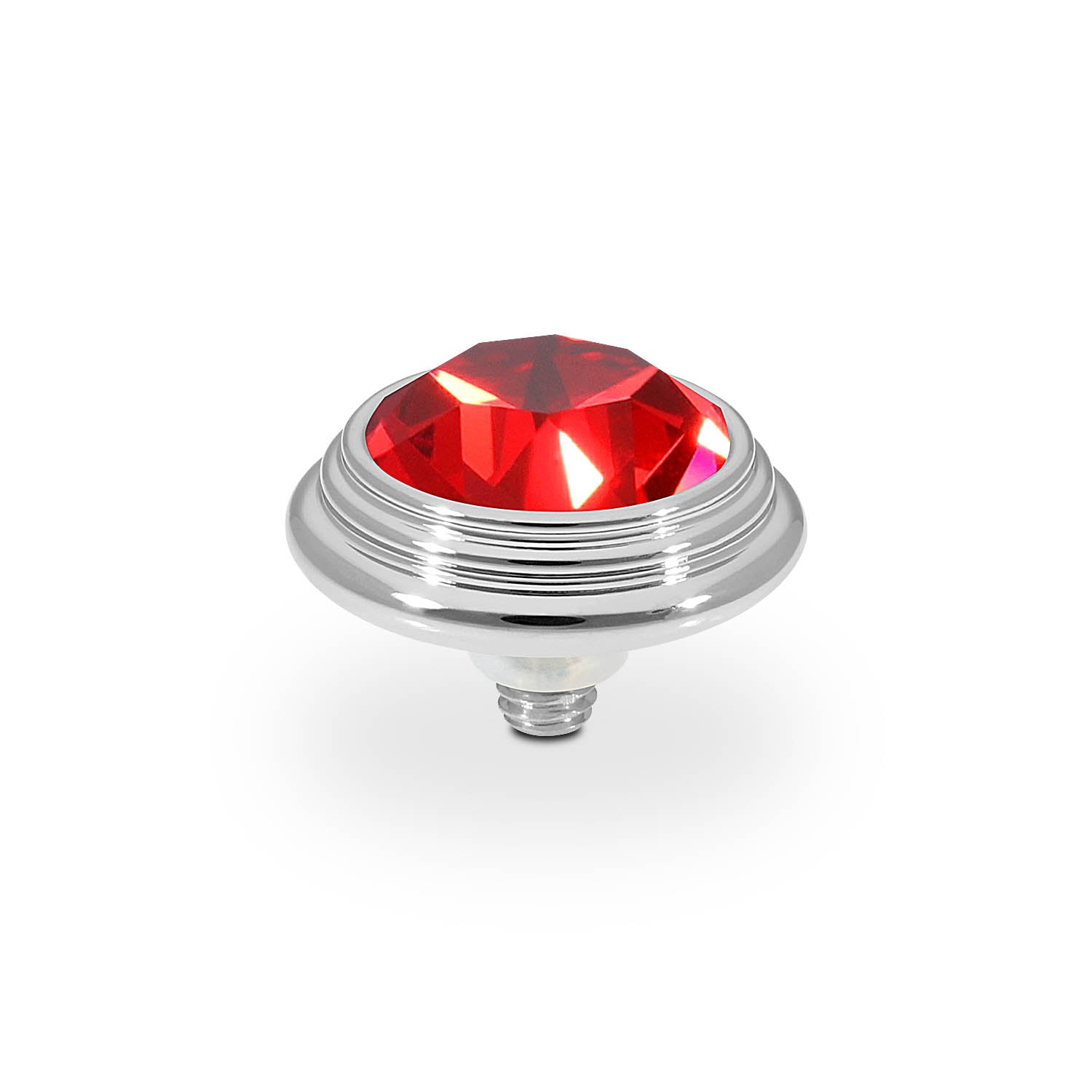 Oroli Top 0.51" - Silver scarlet